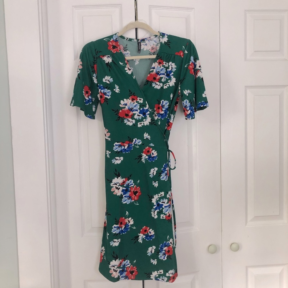Wrap dress